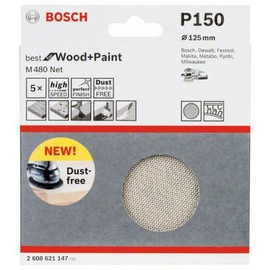 Bosch M480 Professional Sanding Sheet, Best for Wood and Paint