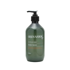 GREEN NATION LIFE Hand Wash, 16.9 fl oz (500 ml), Moisturizing, Moisturizing, Sweet Orange & Lemongrass