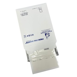 Kopykake Frosting Sheets Premium (Icing Sheets) – 24 Sheets (1 Pack) – White Edible Printer Paper, Icing Paper, Frosting Sheets (16 Sizes/Shapes) (7.5" x 10" (1/4 Sheet))