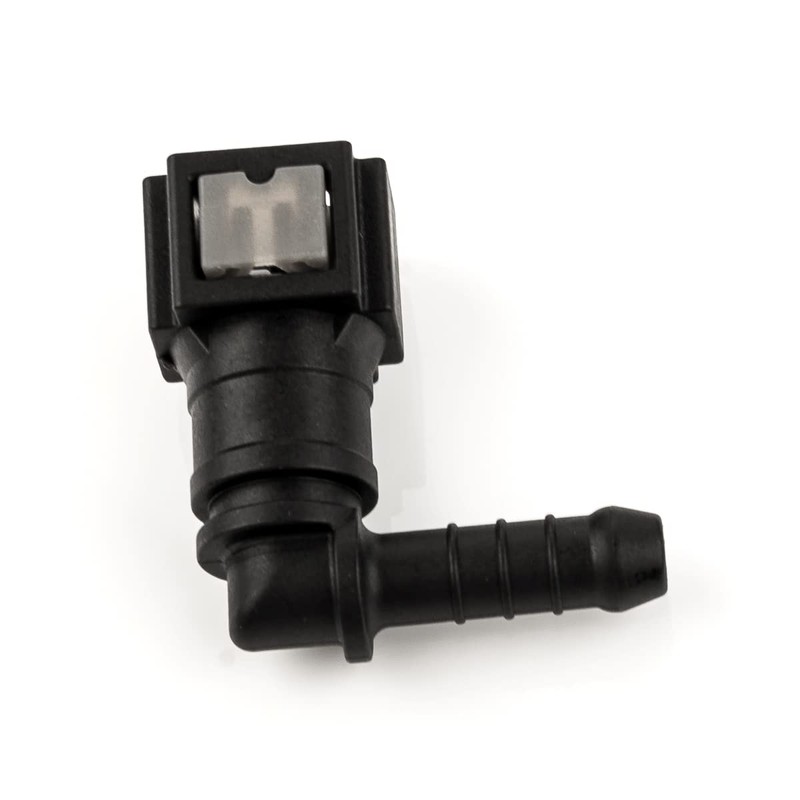 LST Schnellverschluss Kraftstoffleitung Schlauchkupplung L-Stück 6,3x6mm