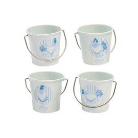 Breakfast Club Blue Set Of 4