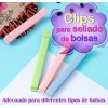 J.H. Company Set 5 Piezas Clips Sellado De Bolsas Y