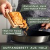 WALDWERK Design Grater (24.5 x 10.5 cm) – Stainless Steel