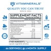 Vitaminerals® 121+ Inflamax® Plus | Quercetin | Proteolytic Enzymes |