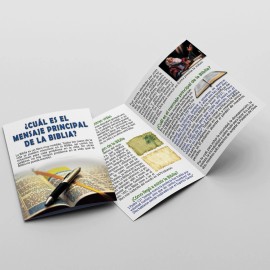 TRATADOS PARA EVANGELIZAR / TRATADOS CRISTIANOS, PAQUETE DE 100