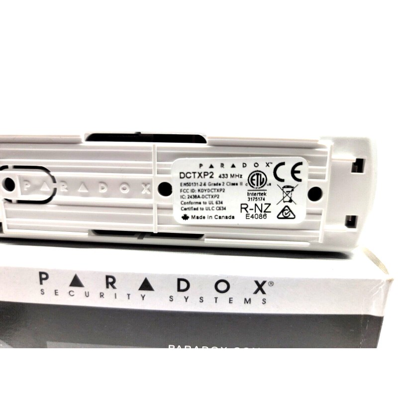 Paradox Wireless Door Contact - DCTXP2