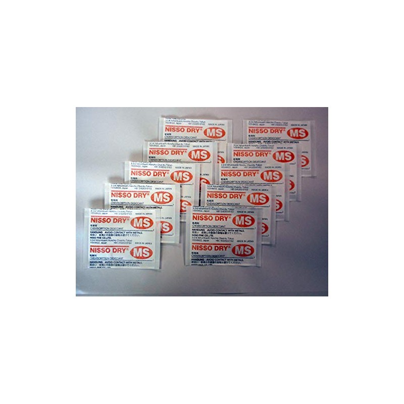 Nisso Dry Desiccant MS-10 0.3 oz (8 g) (Pack of