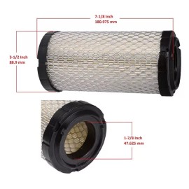 H&H Bros Air Filter for Skyjack 137924 for Volvo 6050126 for Walker 5090-1 Air Filter