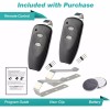 For Marantec 2 Garage Door Opener 2-Button Remote for Marantec