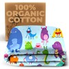 Khelo - Kids Bath Towels - Cute Monsters Themed -