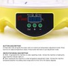 MUYIRTED Incubator 7 Eggs, Digital LED Display Incubator Chicken Incubator,