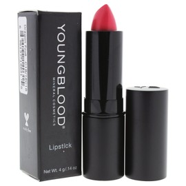 Youngblood Lipstick, Dragon Fruit, 0.14 Ounce