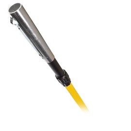 Jameson TP-12F Double Lock™ Telescoping Fiberglass Pole for Pole Saw or Pruner Head, 6-12 ft.