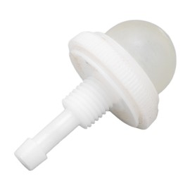 Fuel Primer Button F681046 White Lightweight Replacement for Sears Gamefisher 9.9 Hp 15 Hp 5 Hp 7.5 Hp 25 Hp