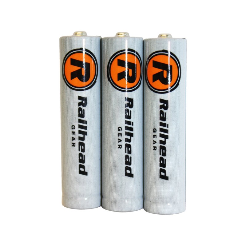 Railhead Gear LED Lightweight Headlamp, Battery Powered Industrial 200 Lumen