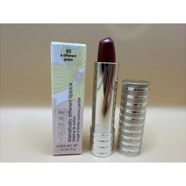 Clinique Dramatically Different Shaping Colour Lipstick-50 A Different Grape NIB