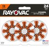 Rayovac Hearing Aid Batteries Size 13 for Advanced Hearing Aid