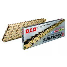 D.I.D CHAIN 530ZVM-X2 G&G ZJ ZJ530ZVMX2G