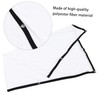Mipcase 1Pc Portable Projector Screen Lightweight Cloth for Home Theater
