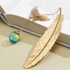 Metal Feather Butterfly Bookmark,Wedding Anniversary Retirement Birthday Gifts Teacher Christmas