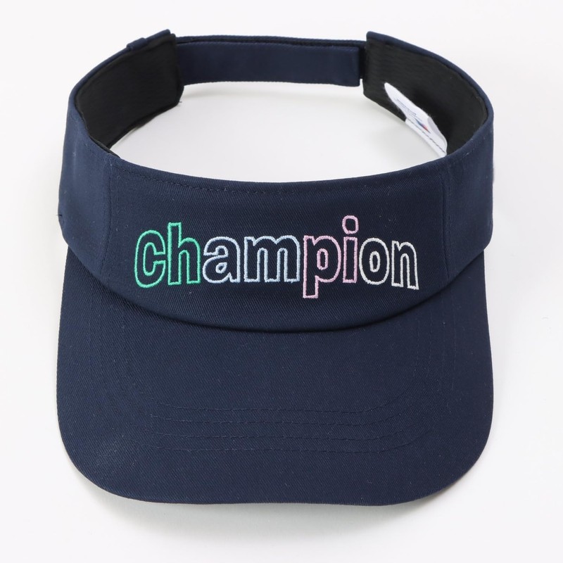 Visor 100% Cotton Graphic Logo Print WOMEN'S VISOR CW-BG704C-370-F