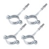 SKIR'CO Pack of 4 pipe brackets for diameter 40-45 mm