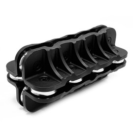 Socpuro Handheld Tubing Straightener, 3/8 Inch O.D.Fuel and Brake Line Straightening Tool, Manual Tube Brake Line Straightener for Coiled Copper, Aluminum, Steel Tubing