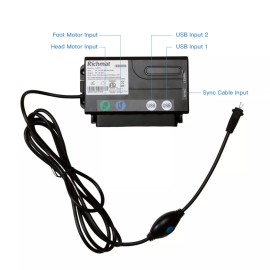Richmat Adjustable Bed Richmat HJC18 Control Box Replacement for Structures Bed Base