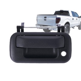 Auto Parts Avenue APA Replacement Black Tailgate Handle with Keyhole for 2004-2014 F150 2008-2016 F250 F350 F450 Super Duty Pickup 2007-2010 Explorer Sport Trac FO1915111 8L3Z9943400AA 4L3Z9943400AAA