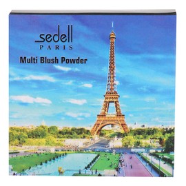 Sedell Multi Blush Powder-01, Multicolor, 8 g