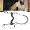 Horse Mouth Bit, Stainless Steel Horse Mouth Snaffle Bit with