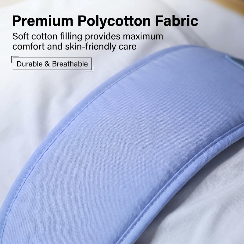 Medical Bed Restraint Strap for Elderly, Anti-Fall Waist Belt for