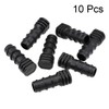sourcing map Barb Drip Pipe End Closure Cap 20PE Hose