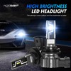 NOVSIGHT H11 H8 H16 LED Fog Light Bulbs - 500%