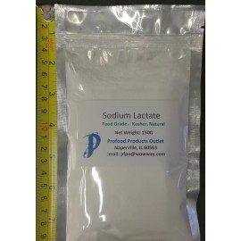 Purac Sodium Lactate, 150g, natural preservative,h
