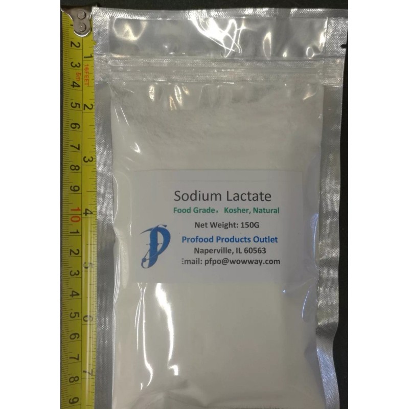 Purac Sodium Lactate, 150g, natural preservative,h