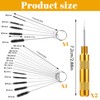 22Pcs Airbrush Cleaner for Spray Paint, Airbrush Cleaning Kit Accessories