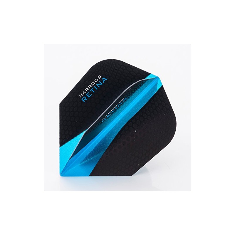 5 x SETS HARROWS RETINA BLUE DART FLIGHTS STANDARD