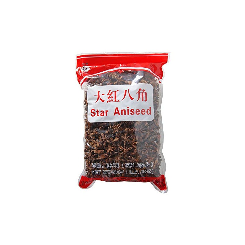 Whole Star Aniseed Anise 500g Natural Spicy Premium Quality