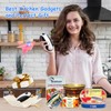 Electric Can Opener, Can Opener Electric Fits All Can Sizes,