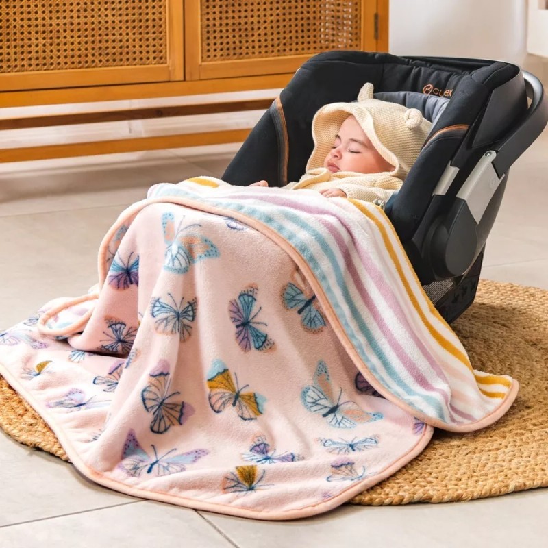 Vianney Cobertor Ligero Para Cuna Spring Niña Vianney