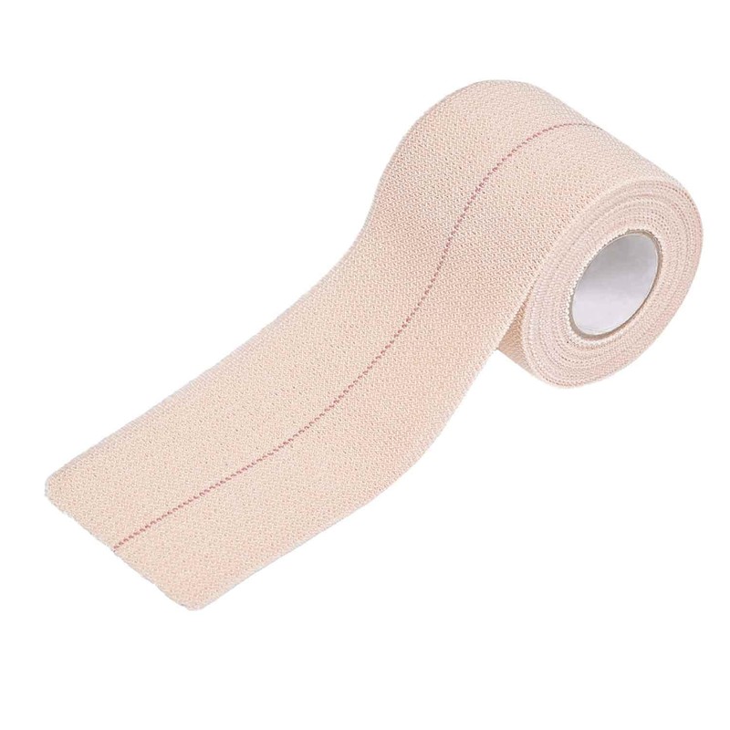 エラスチックテープ (剣道用 焼きテープ) 幅50mm （旧 ELASTIKON® by Johnson&Johnson）【粘着性・伸縮性・固定力 ハードタイプのテープ】