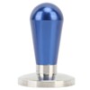 58mm Coffee Tamper Aluminium Alloy Ergonomic Handle Consistent Compression Coffee