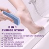 Pumice Stone Dual Action Ever Ready Footcare for Feet, Callus