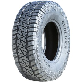 Evoluxx Rotator R/T All-Terrain Mud Off-Road Light Truck Radial Tire-31X10.50R15LT 31X10.50X15 31X10.50-15 109Q Load Range C LRC 6-Ply BSW Black Side Wall