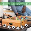 Hawdows Pack of 10 36 mm Table Football, Table Football