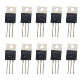HUABAN 10pcs 30N06 TO-220 30A 60V N-Channel Power MOSFETs (Replaces RFP30N06LE P30N06LE)