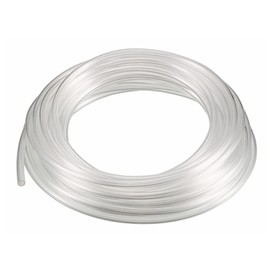 Gexmile Pneumatic Air Hose, Polyurethane, 10 Metres, Compressed Air Hose, Air Compressor Hose, Pneumatic Outdoor, 12 mm x Inner 8 mm, Transparent