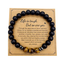 TPZORJX 1 Piece Bracelet Idea Gift – for Dad Birthday Gifts Dad Gift Christmas Dad Idea Gift for Him Boyfriend Husband Son Brother