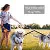 Dual Retractable Dog Leash for Small Breed (Up to 44